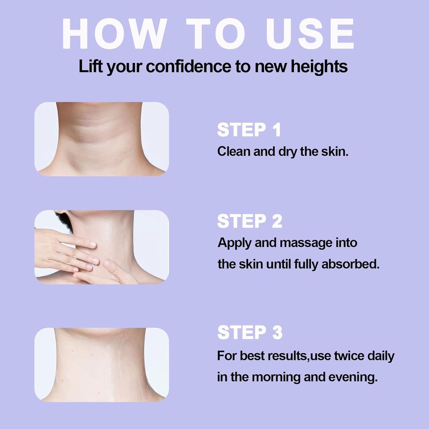 Neck Tightening Cream