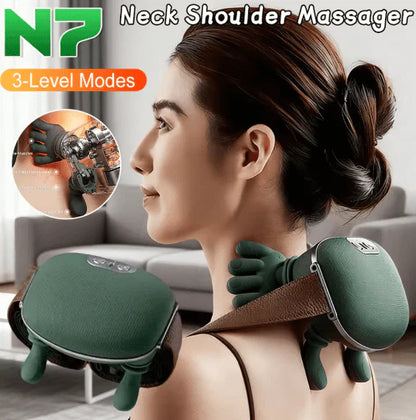 Portable Shoulder & Neck Massager